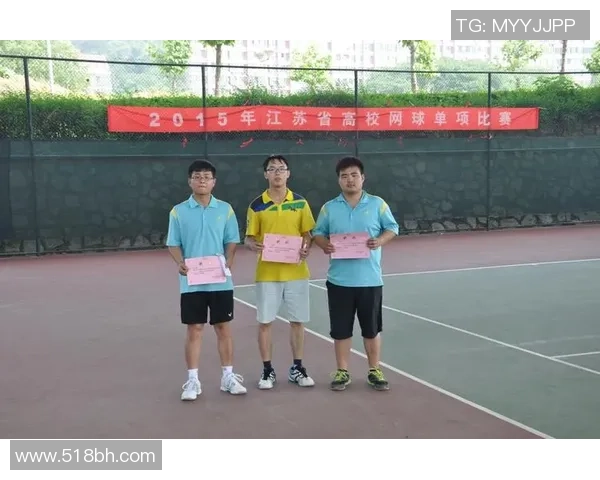 南京网球队实力提升显著荣登全国网球实力排行榜第十名