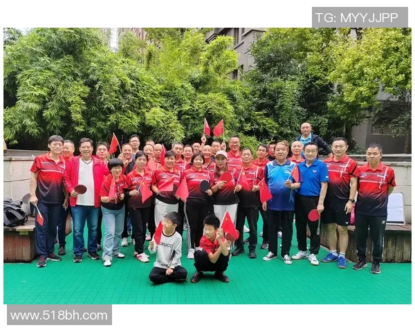 乒乓球团队协作实力榜单发布深圳乒乓球队荣获第九名佳绩